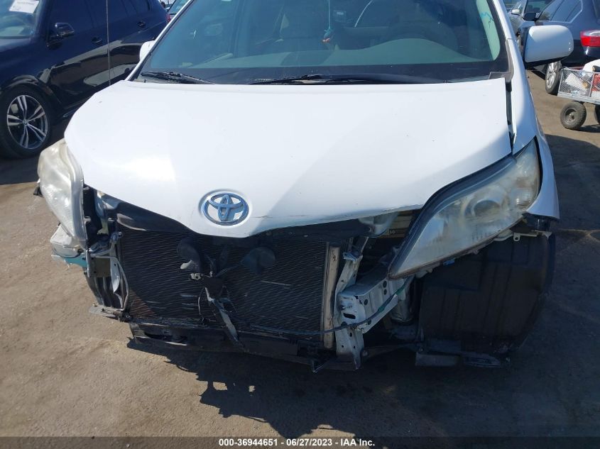 2014 TOYOTA SIENNA LE - 5TDKK3DC0ES501158