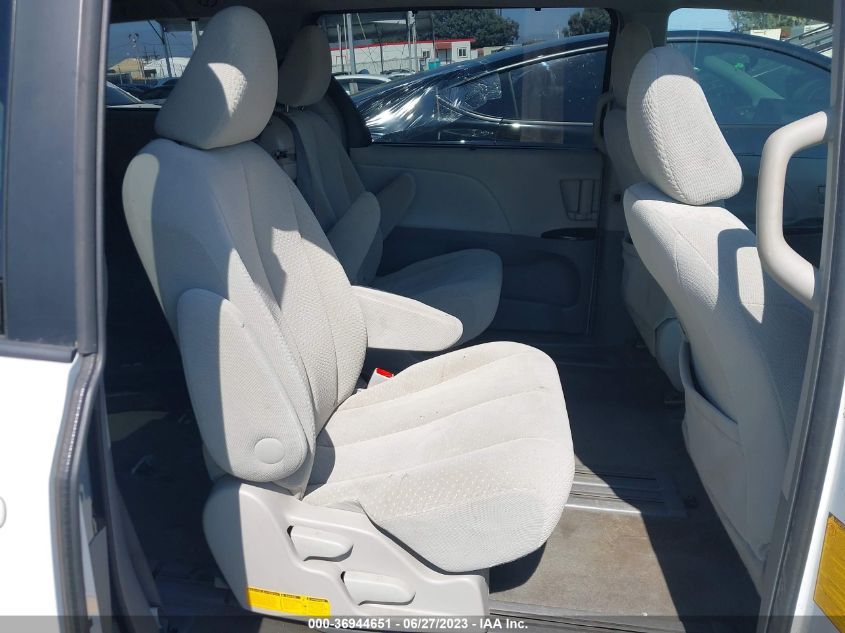 2014 TOYOTA SIENNA LE - 5TDKK3DC0ES501158