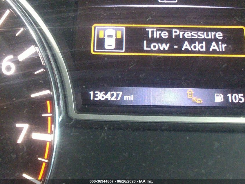 2017 NISSAN ALTIMA 2.5 SL - 1N4AL3APXHC186008