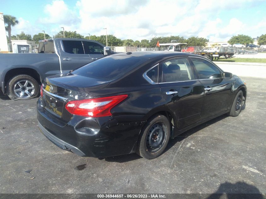 2017 NISSAN ALTIMA 2.5 SL - 1N4AL3APXHC186008