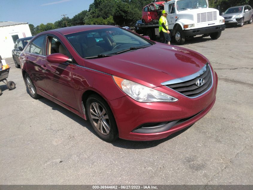 2014 HYUNDAI SONATA GLS - 5NPEB4AC4EH877570