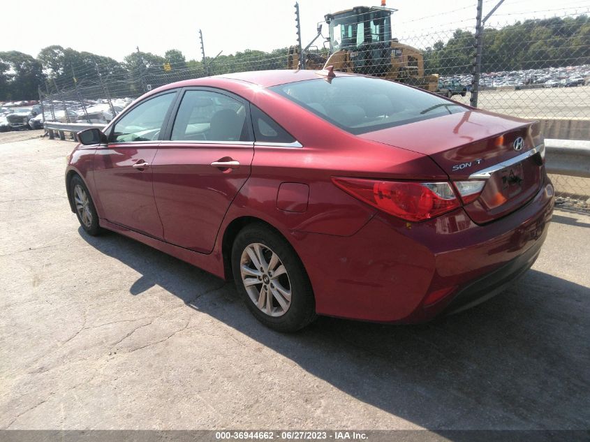 2014 HYUNDAI SONATA GLS - 5NPEB4AC4EH877570