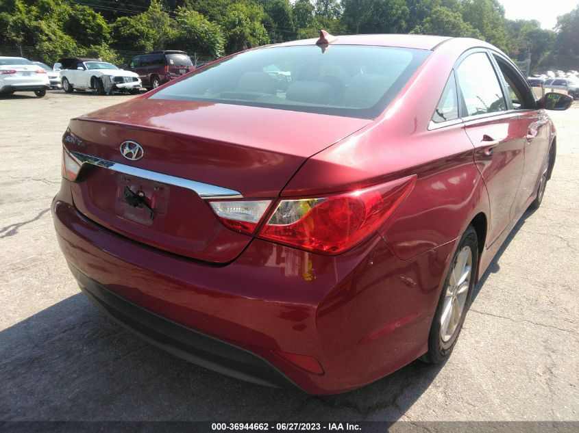 2014 HYUNDAI SONATA GLS - 5NPEB4AC4EH877570