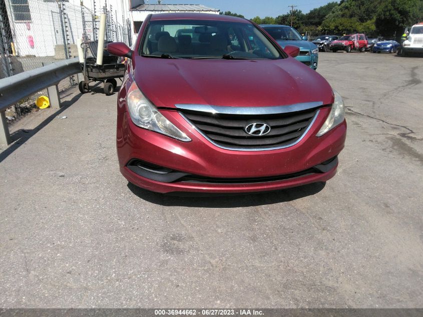 2014 HYUNDAI SONATA GLS - 5NPEB4AC4EH877570