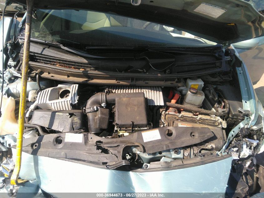 2015 TOYOTA PRIUS FOUR - JTDKN3DU1F1991463