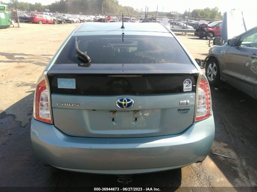 2015 TOYOTA PRIUS FOUR - JTDKN3DU1F1991463