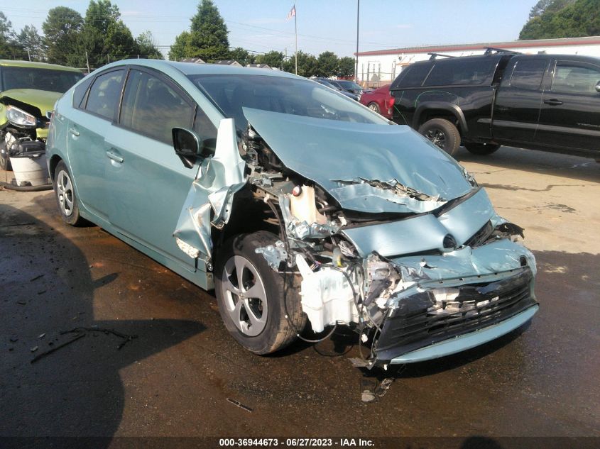 2015 TOYOTA PRIUS FOUR - JTDKN3DU1F1991463