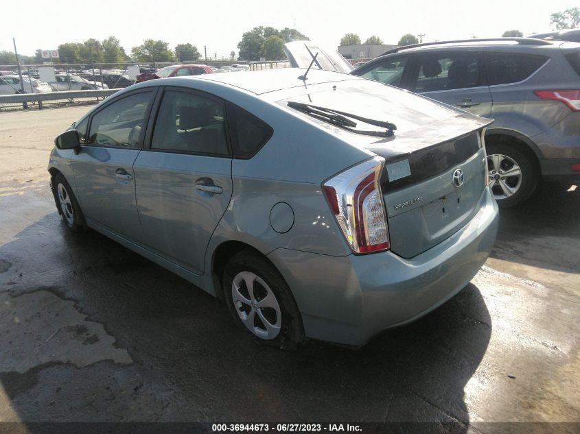 2015 TOYOTA PRIUS FOUR - JTDKN3DU1F1991463