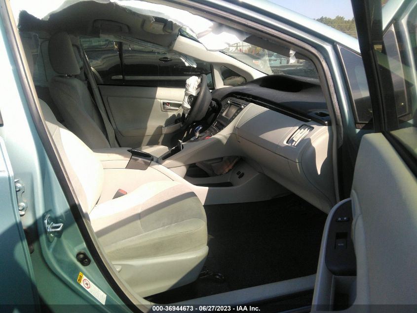 2015 TOYOTA PRIUS FOUR - JTDKN3DU1F1991463