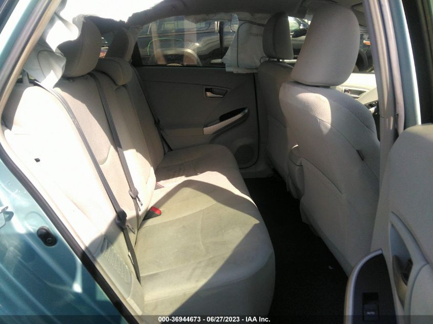 2015 TOYOTA PRIUS FOUR - JTDKN3DU1F1991463