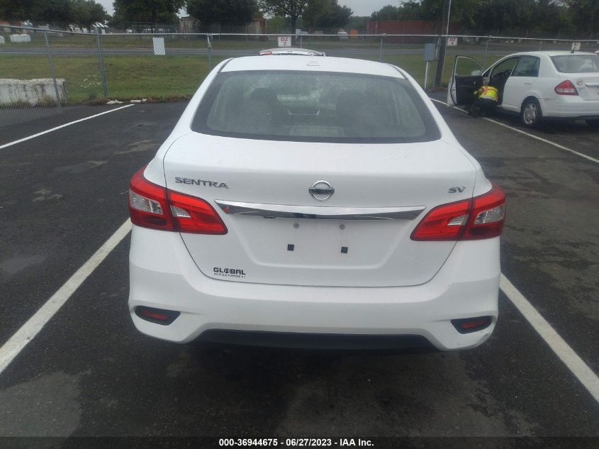 2018 NISSAN SENTRA S/SV/SR/SL - 3N1AB7AP2JY244410