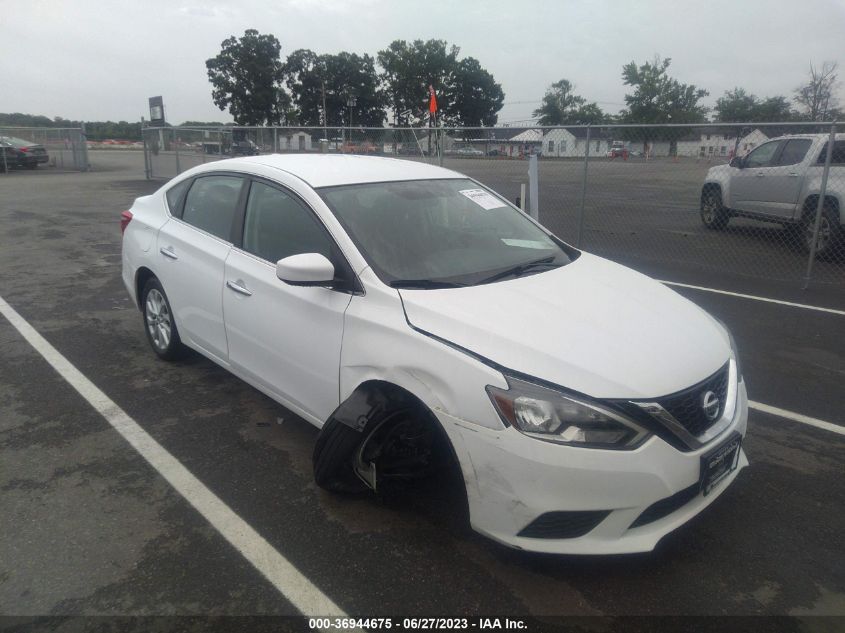 2018 NISSAN SENTRA S/SV/SR/SL - 3N1AB7AP2JY244410