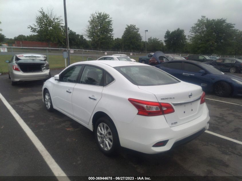 2018 NISSAN SENTRA S/SV/SR/SL - 3N1AB7AP2JY244410