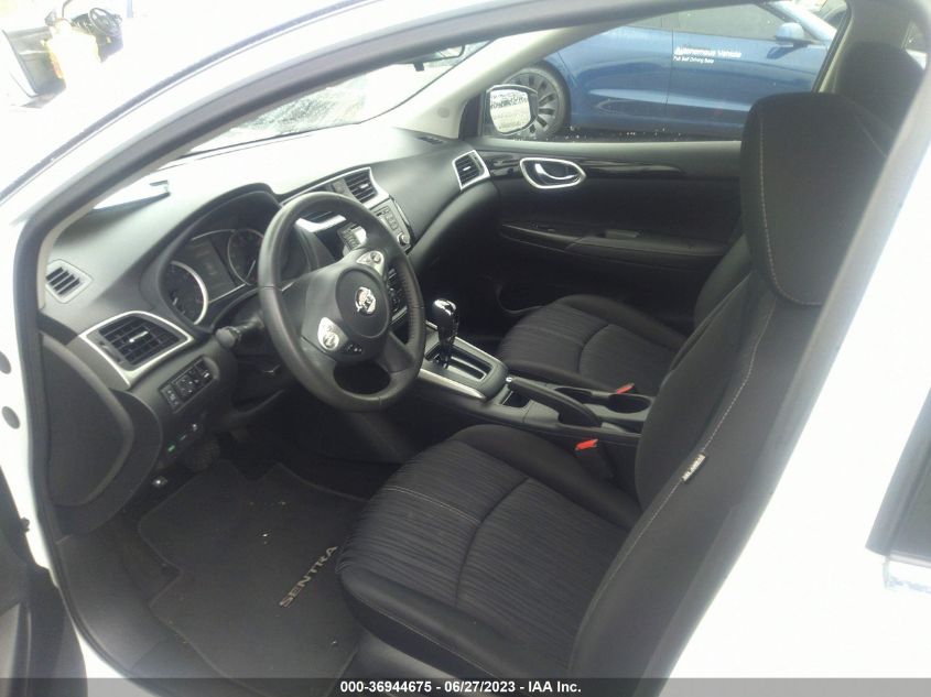 2018 NISSAN SENTRA S/SV/SR/SL - 3N1AB7AP2JY244410