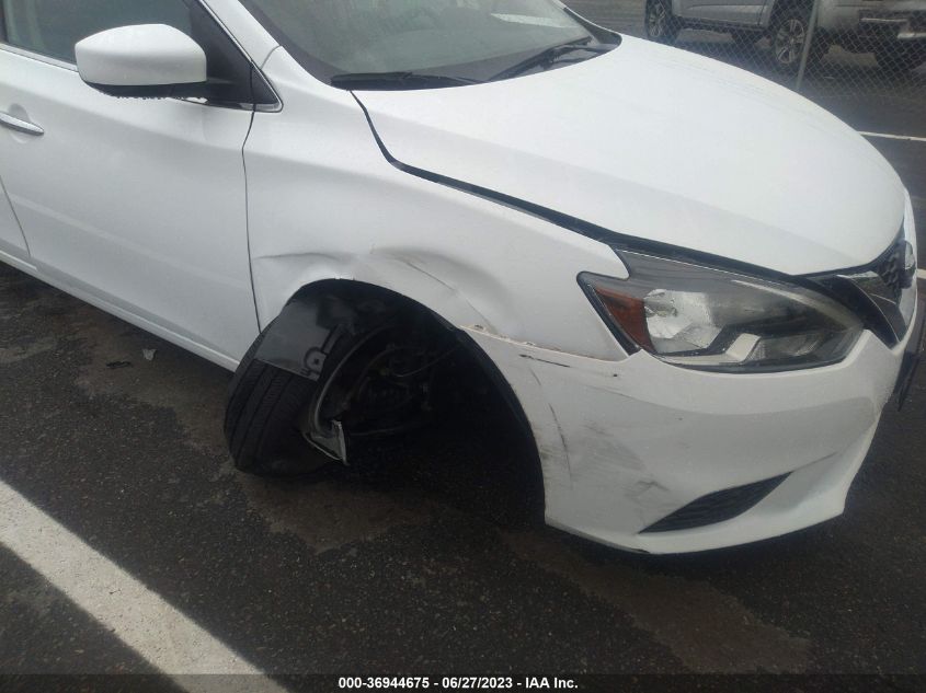 2018 NISSAN SENTRA S/SV/SR/SL - 3N1AB7AP2JY244410