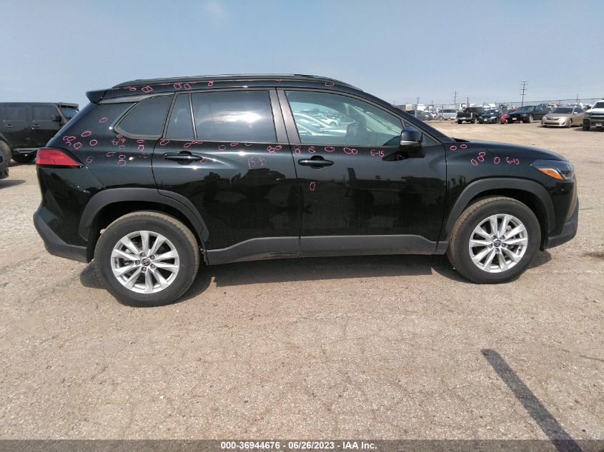 2022 TOYOTA COROLLA CROSS LE - 7MUCAAAG4NV021620