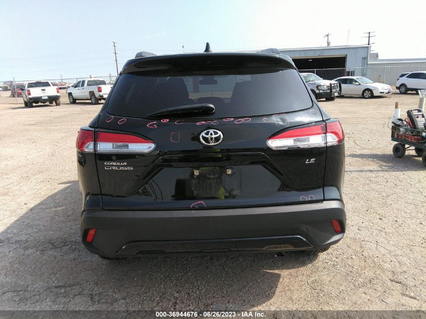 2022 TOYOTA COROLLA CROSS LE - 7MUCAAAG4NV021620