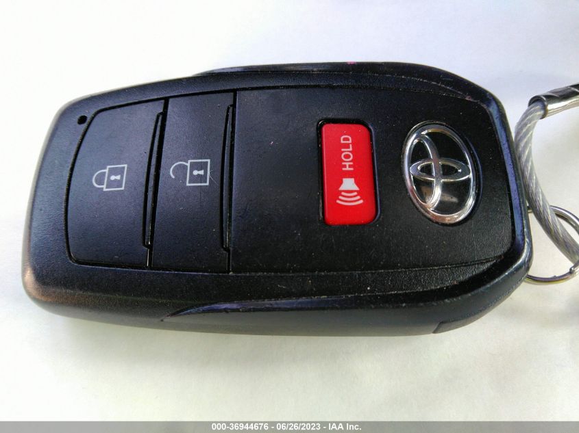2022 TOYOTA COROLLA CROSS LE - 7MUCAAAG4NV021620