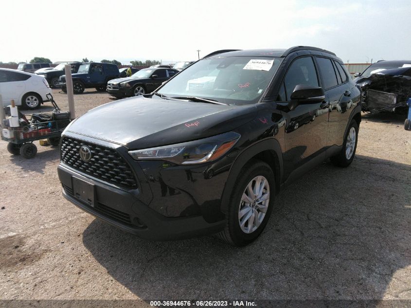 2022 TOYOTA COROLLA CROSS LE - 7MUCAAAG4NV021620