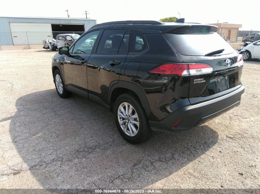 2022 TOYOTA COROLLA CROSS LE - 7MUCAAAG4NV021620