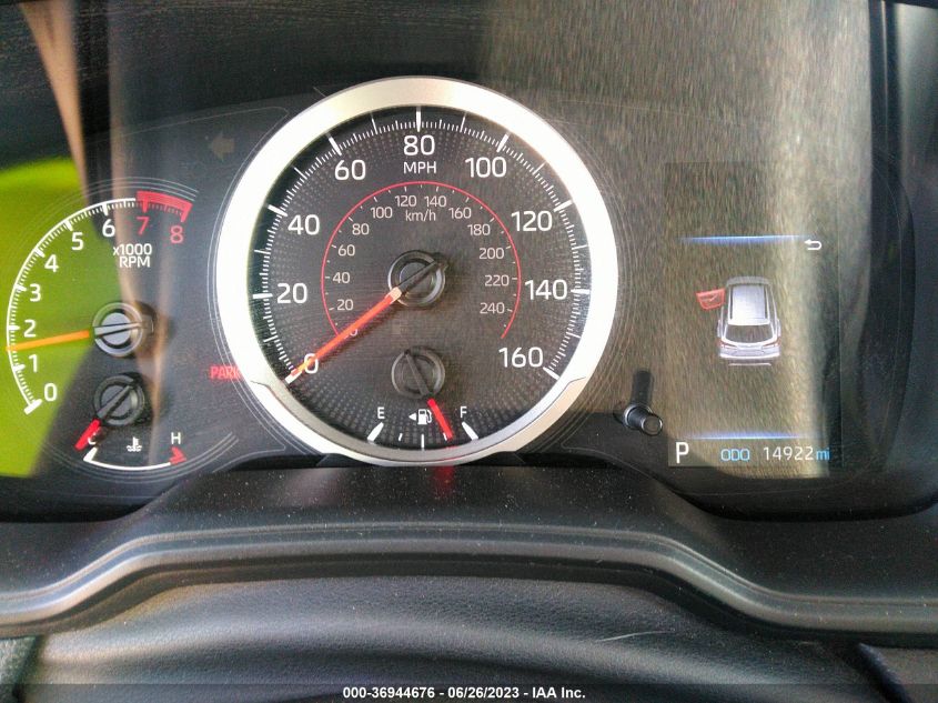 2022 TOYOTA COROLLA CROSS LE - 7MUCAAAG4NV021620