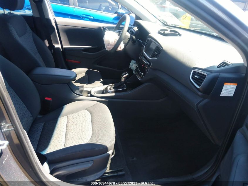 2019 HYUNDAI IONIQ HYBRID BLUE - KMHC65LC6KU112002