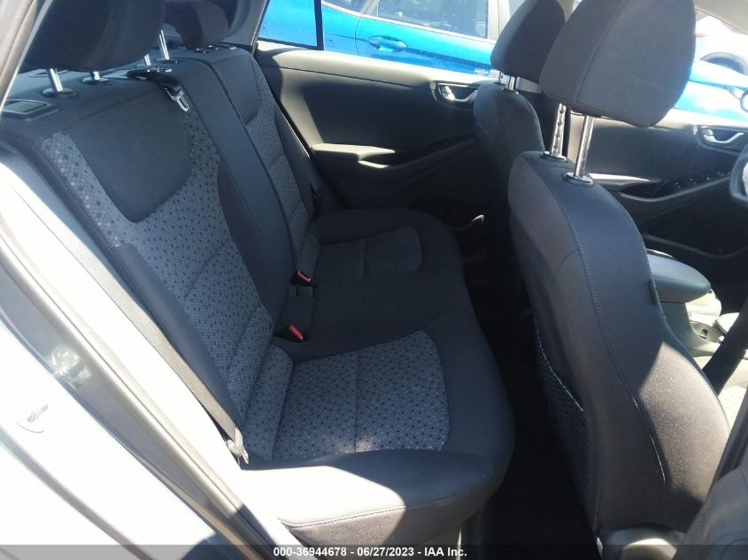 2019 HYUNDAI IONIQ HYBRID BLUE - KMHC65LC6KU112002