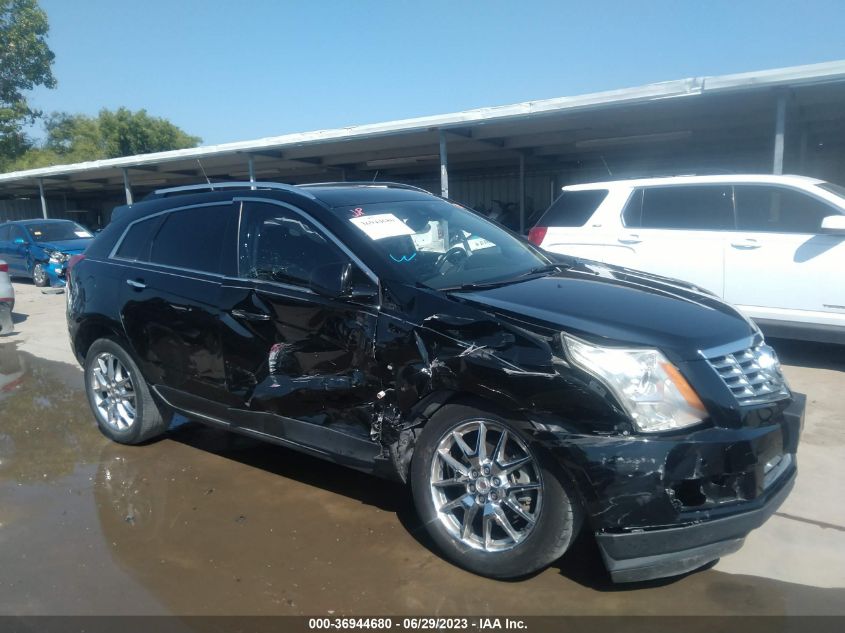 2014 CADILLAC SRX LUXURY COLLECTION - 3GYFNBE37ES590282