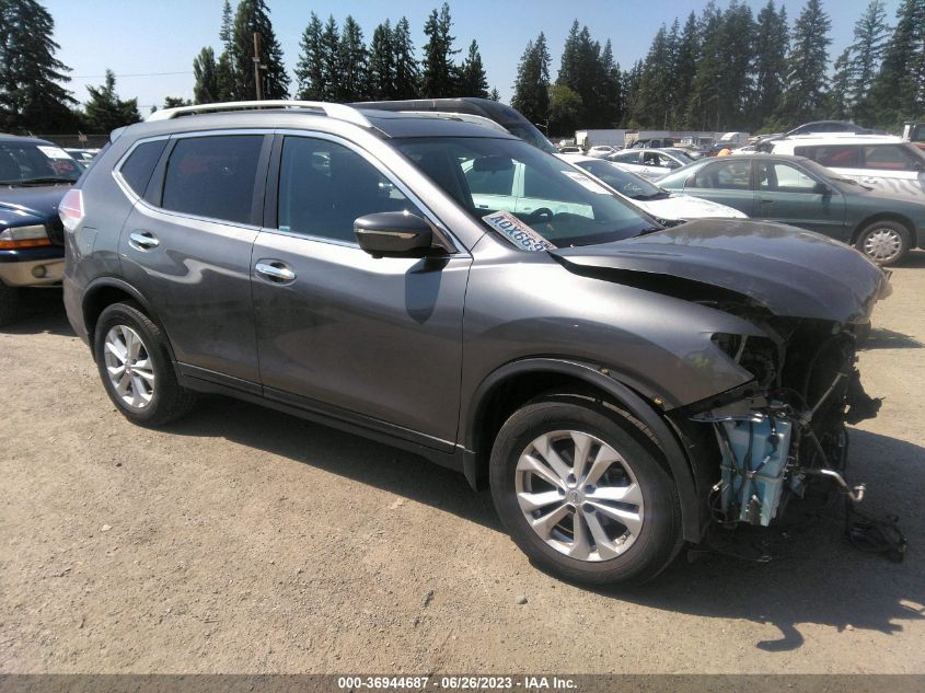 2014 NISSAN ROGUE SV - 5N1AT2MV5EC813378