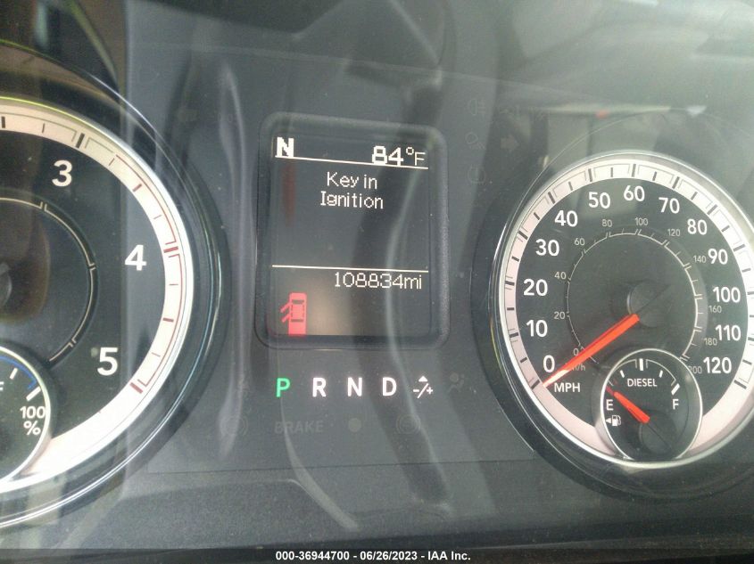 2018 RAM 2500 TRADESMAN - 3C6UR5CL3JG256390