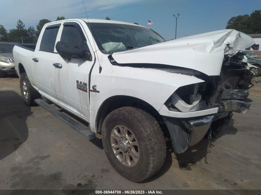 2018 RAM 2500 TRADESMAN - 3C6UR5CL3JG256390
