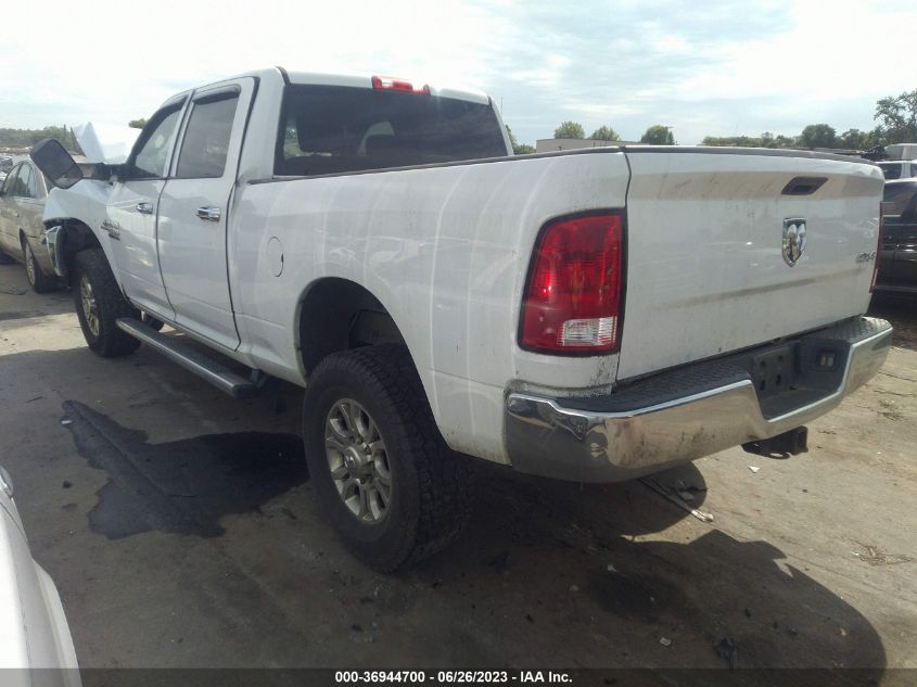 2018 RAM 2500 TRADESMAN - 3C6UR5CL3JG256390