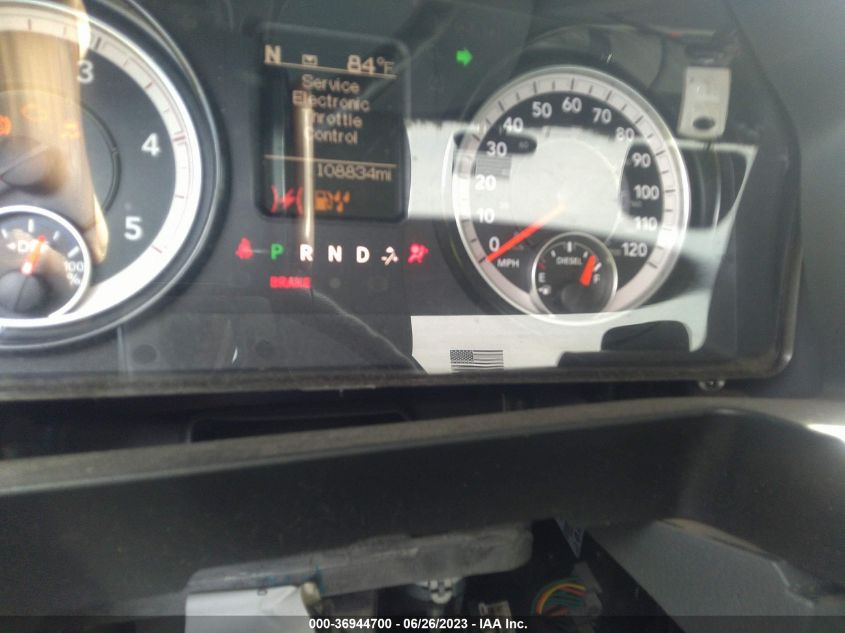 2018 RAM 2500 TRADESMAN - 3C6UR5CL3JG256390