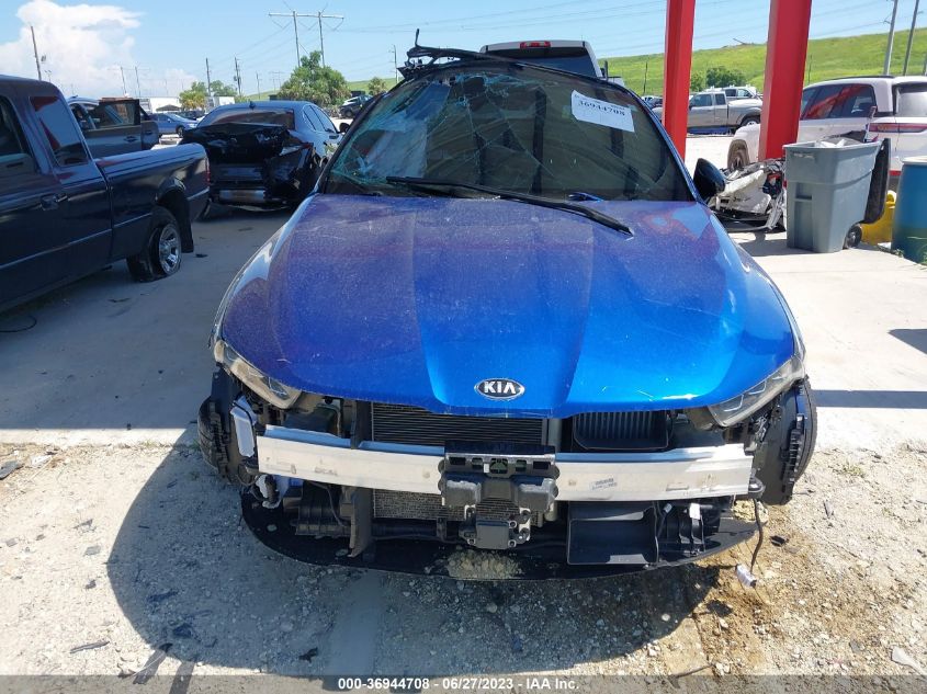2021 KIA K5 GT LINE - 5XXG64J21MG024235