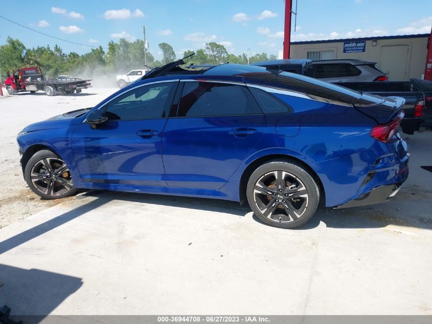 2021 KIA K5 GT LINE - 5XXG64J21MG024235
