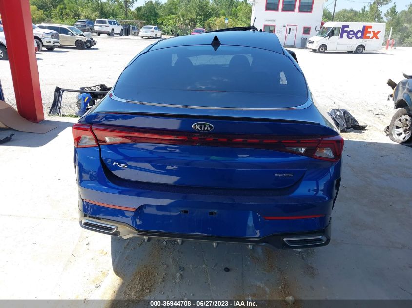 2021 KIA K5 GT LINE - 5XXG64J21MG024235