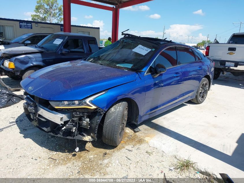 2021 KIA K5 GT LINE - 5XXG64J21MG024235