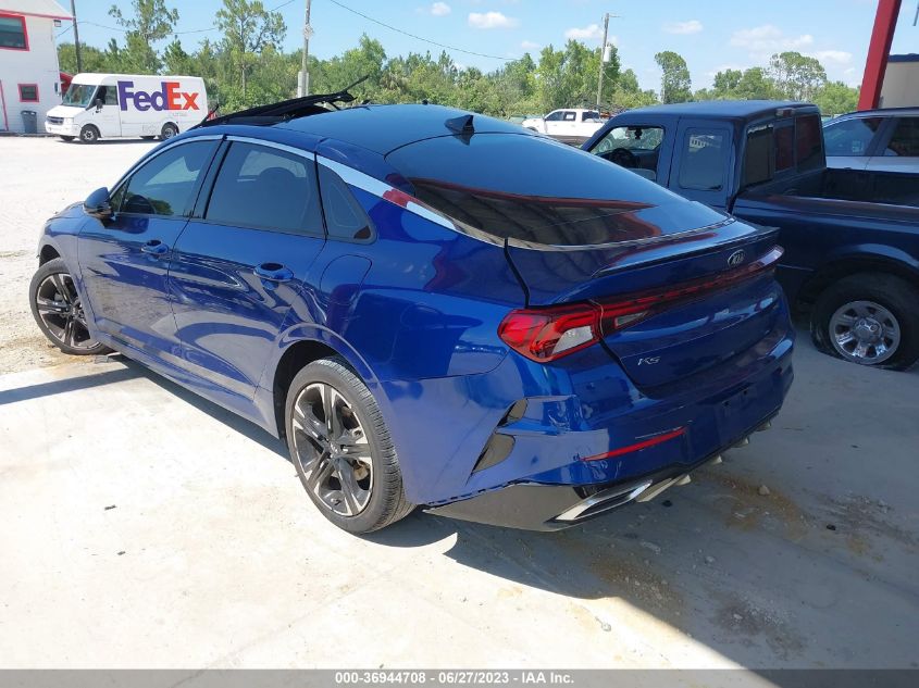 2021 KIA K5 GT LINE - 5XXG64J21MG024235