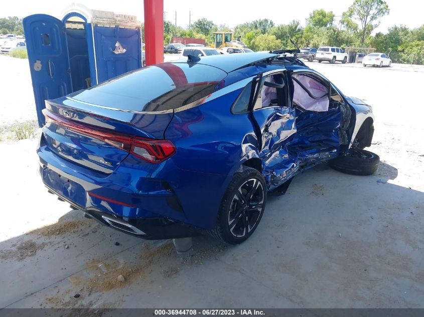 2021 KIA K5 GT LINE - 5XXG64J21MG024235
