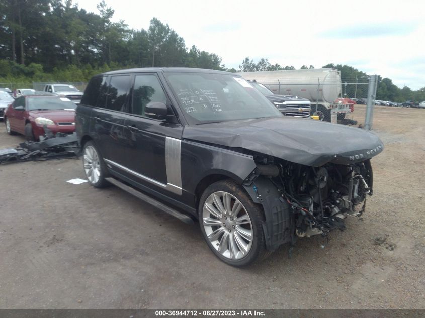 SALGS2RE0KA562439 LAND ROVER RANGE ROVER SUPERCHARGED 2019