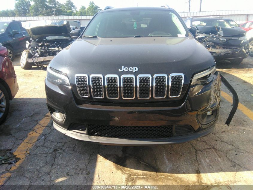 2019 JEEP CHEROKEE LATITUDE PLUS - 1C4PJLLB7KD128337