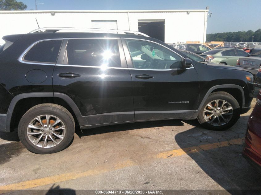 2019 JEEP CHEROKEE LATITUDE PLUS - 1C4PJLLB7KD128337
