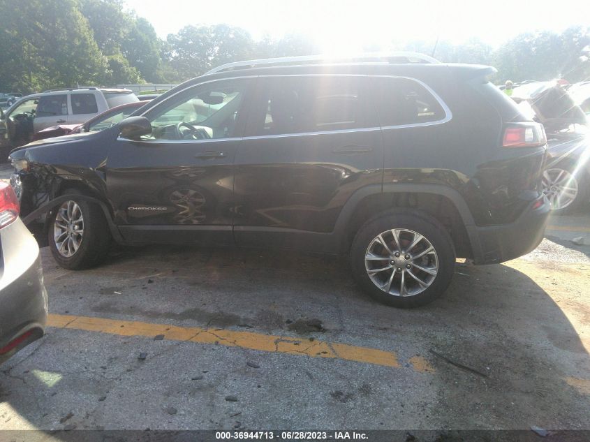 2019 JEEP CHEROKEE LATITUDE PLUS - 1C4PJLLB7KD128337