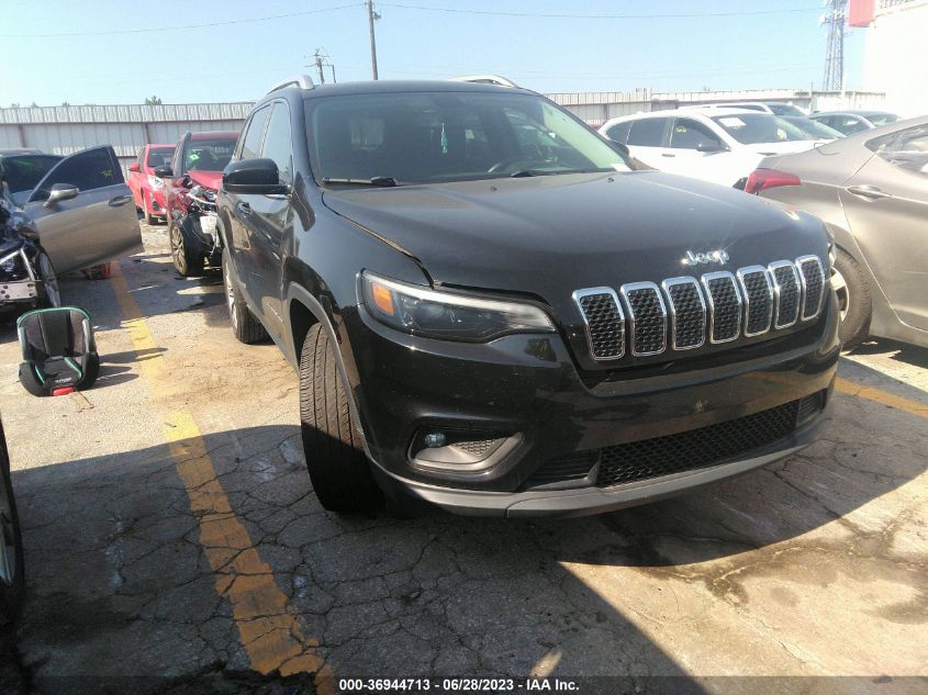 2019 JEEP CHEROKEE LATITUDE PLUS - 1C4PJLLB7KD128337