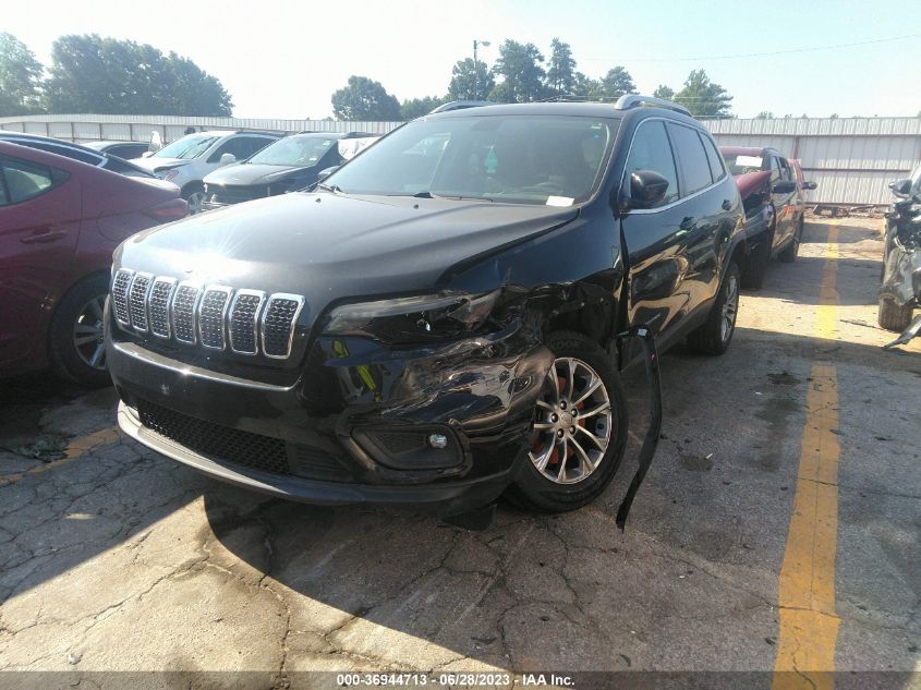 2019 JEEP CHEROKEE LATITUDE PLUS - 1C4PJLLB7KD128337