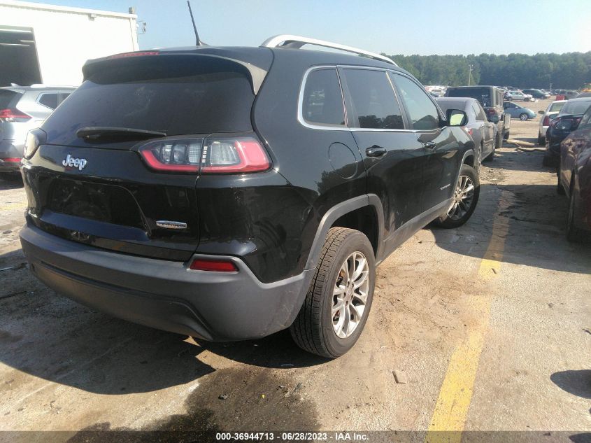 2019 JEEP CHEROKEE LATITUDE PLUS - 1C4PJLLB7KD128337