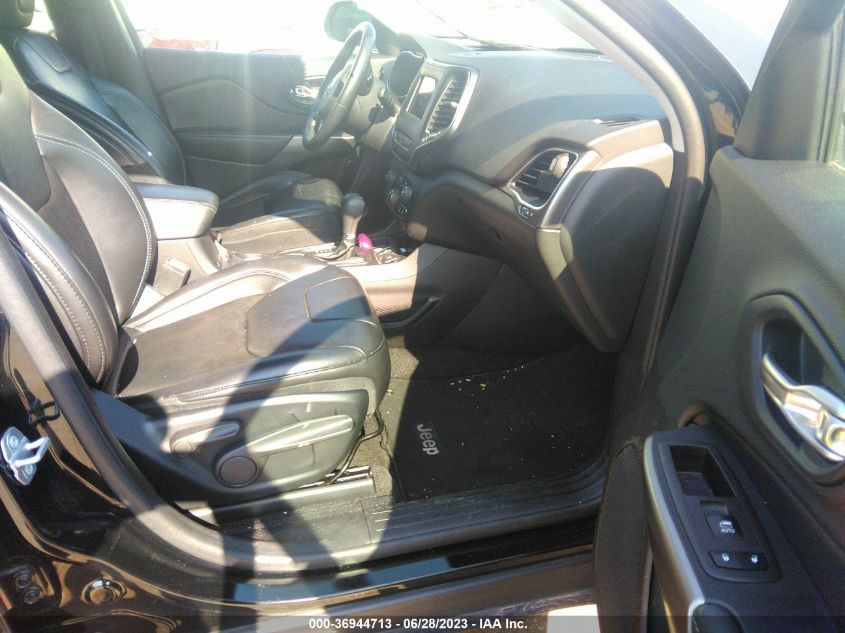 2019 JEEP CHEROKEE LATITUDE PLUS - 1C4PJLLB7KD128337