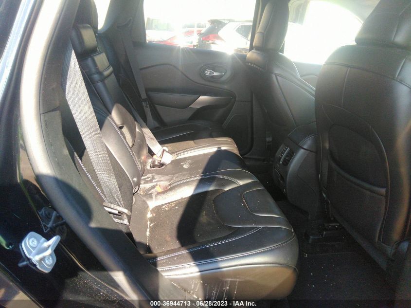 2019 JEEP CHEROKEE LATITUDE PLUS - 1C4PJLLB7KD128337
