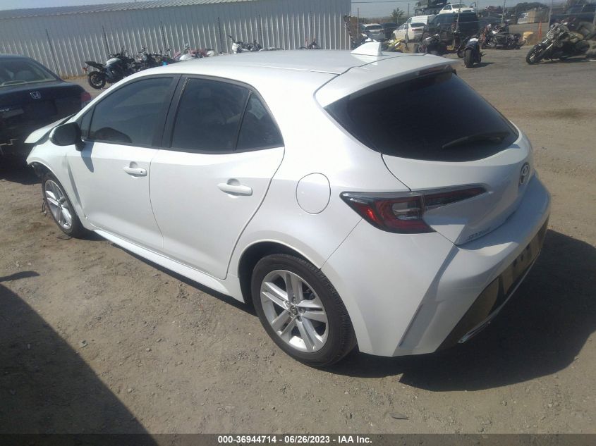 2021 TOYOTA COROLLA HATCHBACK SE/XSE/NIGHTSHADE JTND4MBE0M3139051