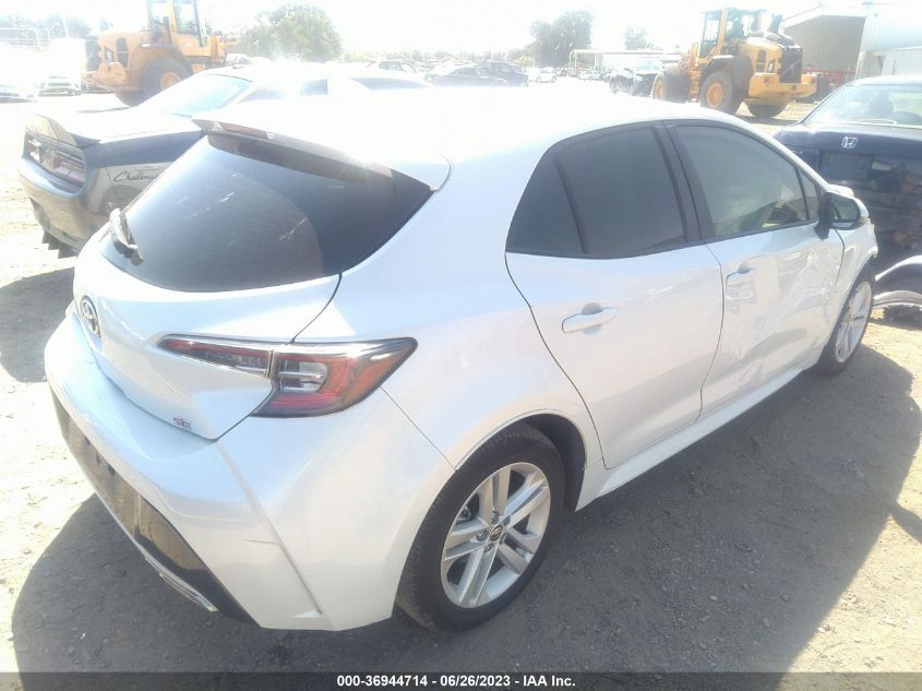 2021 TOYOTA COROLLA HATCHBACK SE/XSE/NIGHTSHADE JTND4MBE0M3139051